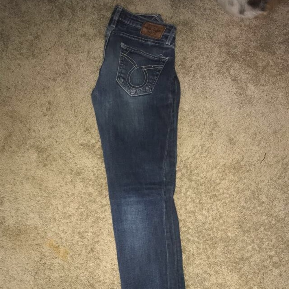 Size 26 Buckle skinny jeans